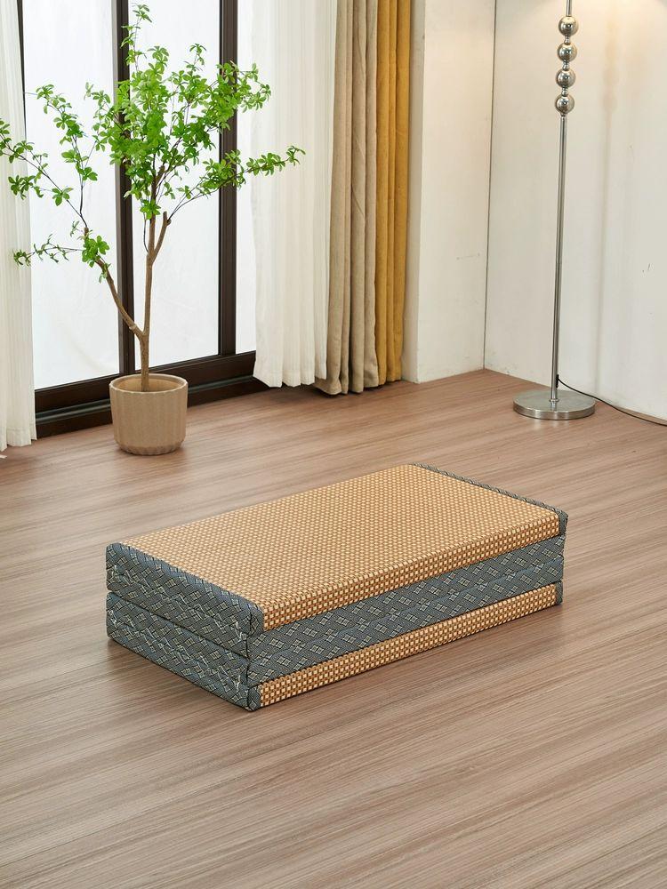 일본식 다다미 매트 주택 원목색 거실 사계절 대형 펜션 120x200 두께 5cm 4단 - 상세 이미지 5