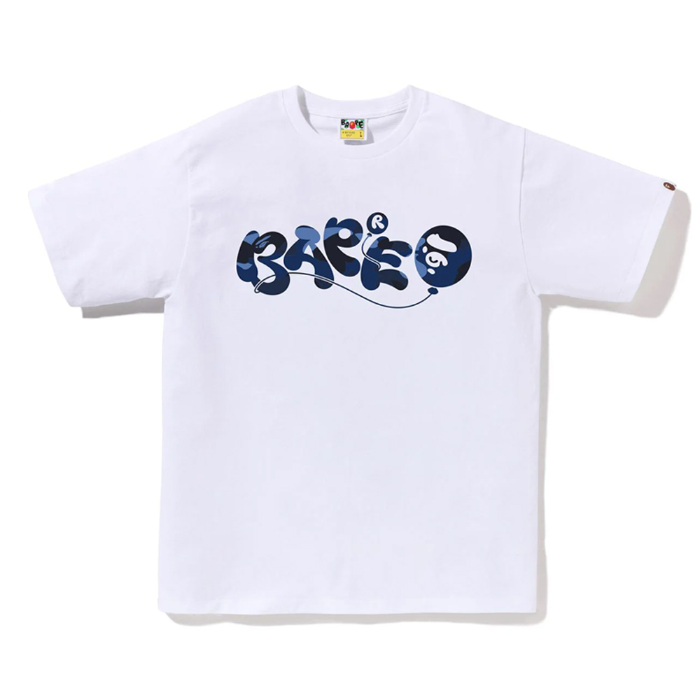 베이프 반팔티 COLOR CAMO BALLOON TEE 1L80-110-020 - 상품 이미지