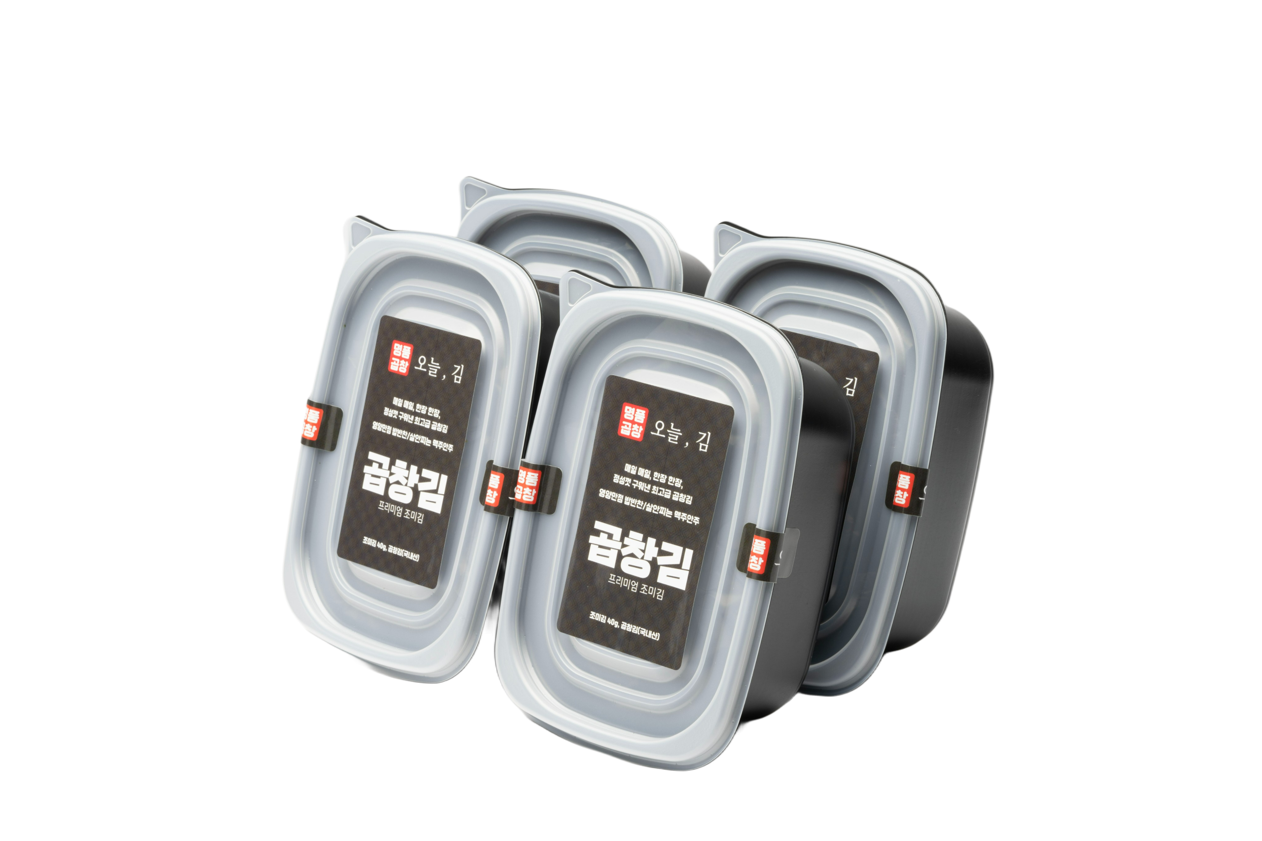 오늘곱창김 주문즉시 구워내는 프리미엄 조미김 60장 4팩 - 상세 이미지 2
