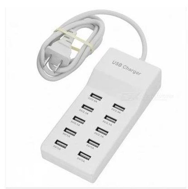 USB 충전기 허브 분배기 노트북 확장 충전 전원 WLX 20구 방열구 20A 1m - 상세 이미지 5