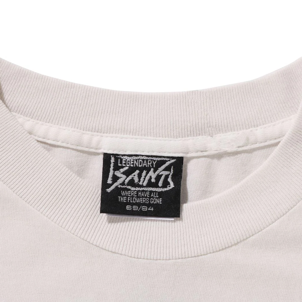 베이프 X SAINT MXXXXXX 반팔티 GOD TEE 1L73-109-909 - 상세 이미지 3