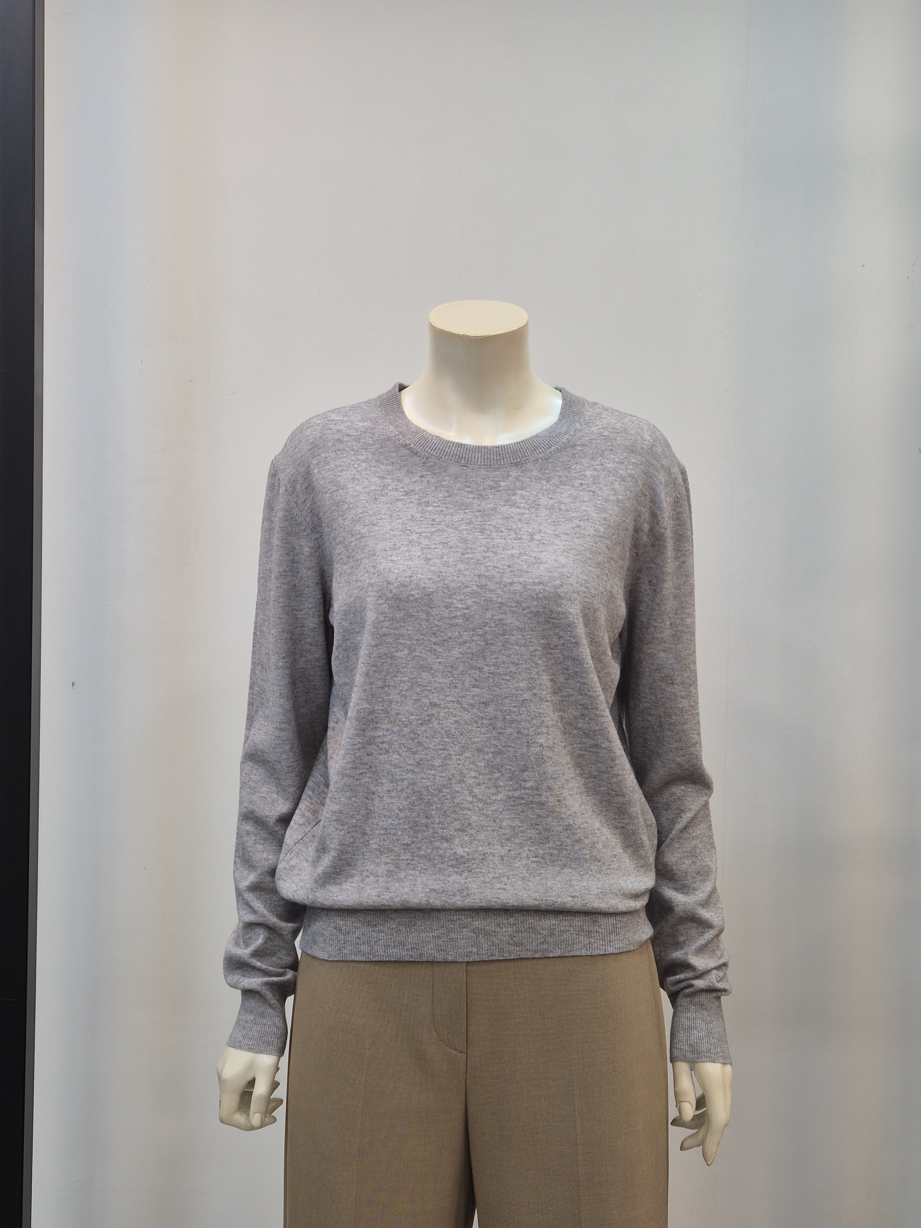 쉬즈미스 라운드 긴팔 기본 가을 니트 P332010