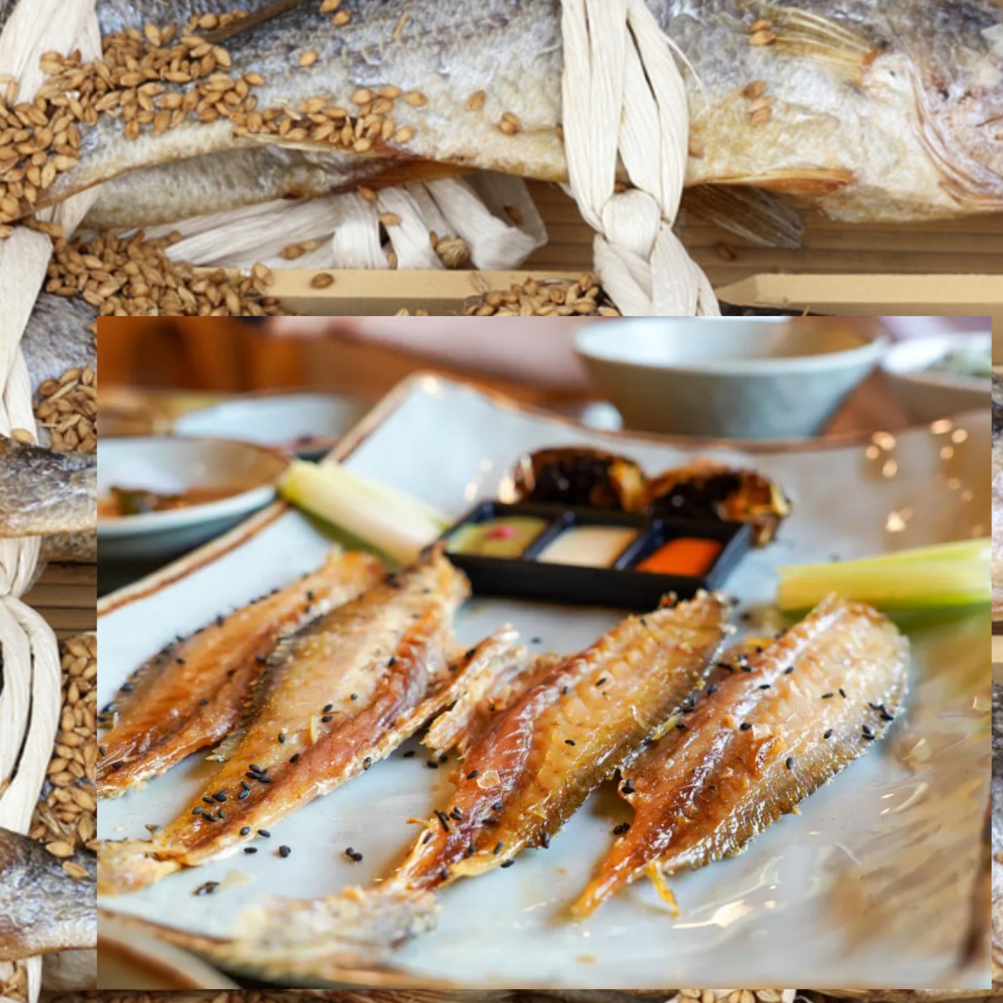 영광 법성포 선물용 보리굴비 부세 보리굴비 선물 세트