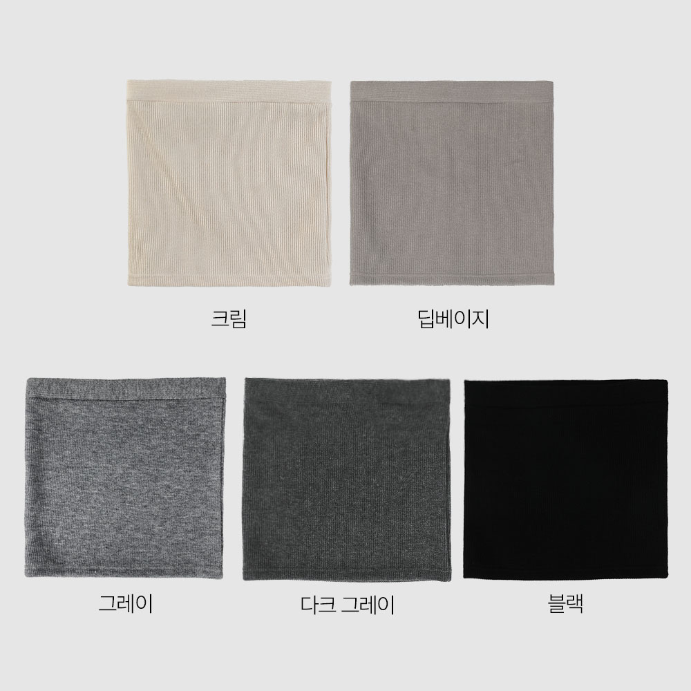 뷔스티에탑 여성 니트베스트 뷔스티에니트조끼 블랙, FREE(One size) - 상세 이미지 2