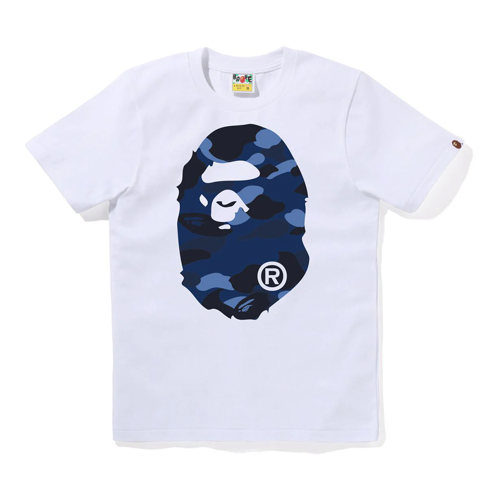 베이프 우먼즈 반팔티 COLOR CAMO BIG APE HEAD TEE 1L80-210-017 - 상세 이미지 3
