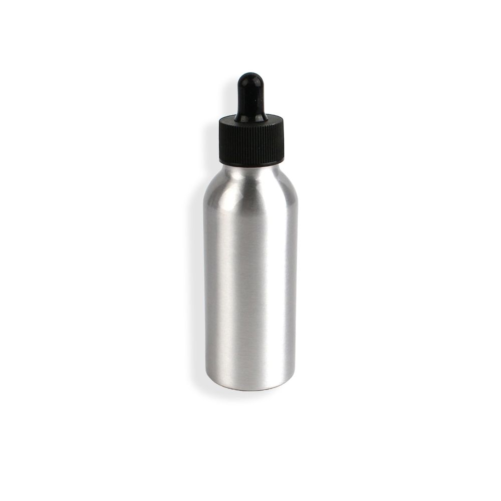 스포이드공병 100ml 알루미늄알루미늄공병 - 상품 이미지