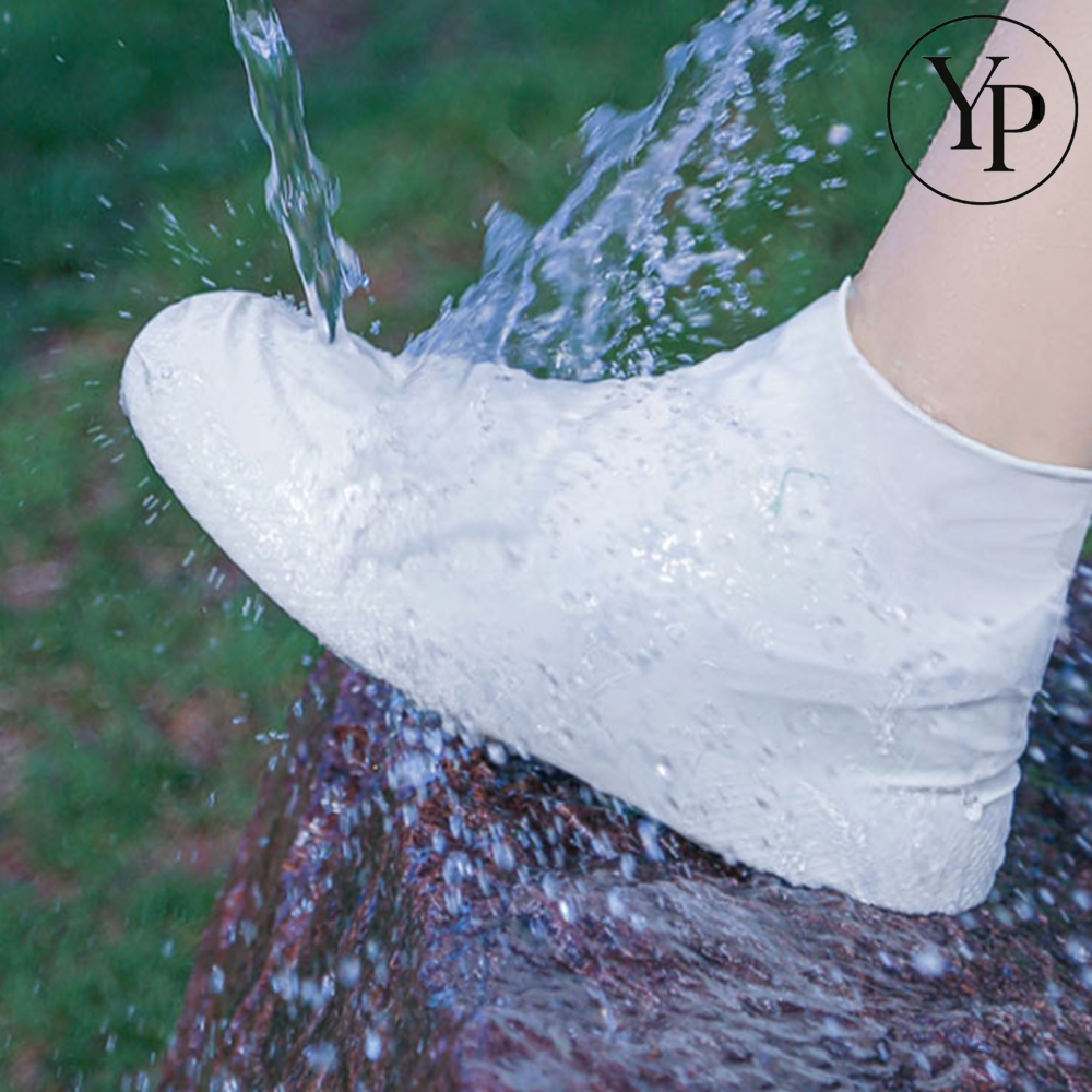 실리콘 운동화 장화 방수 커버 장마 신발 우비 레인슈즈 미끄럼방지 덧신 덮개