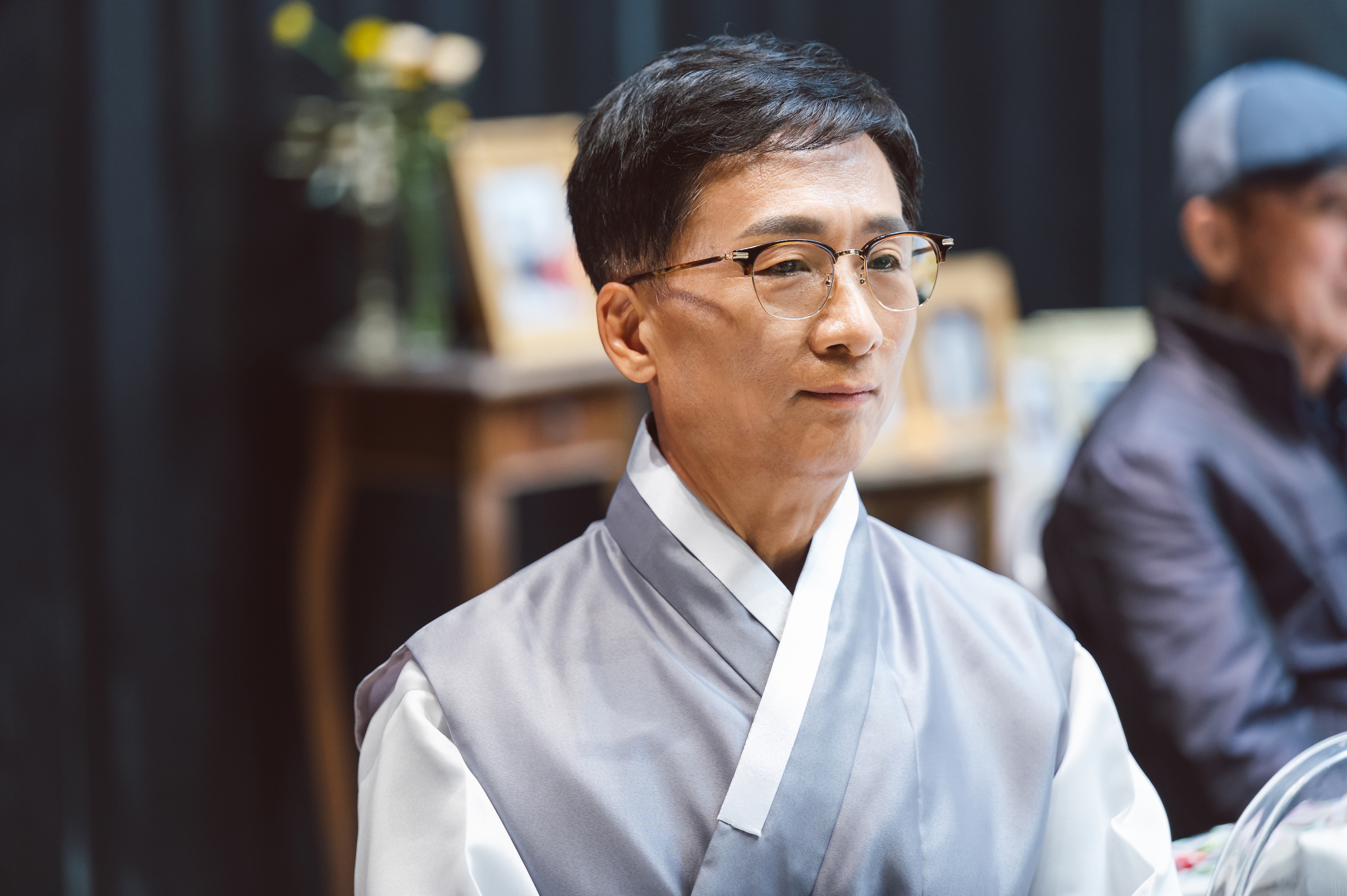 [맞춤구매] 전통 남성 쾌자 혼주한복 자유색상 혜여한복 - 상세 이미지 2
