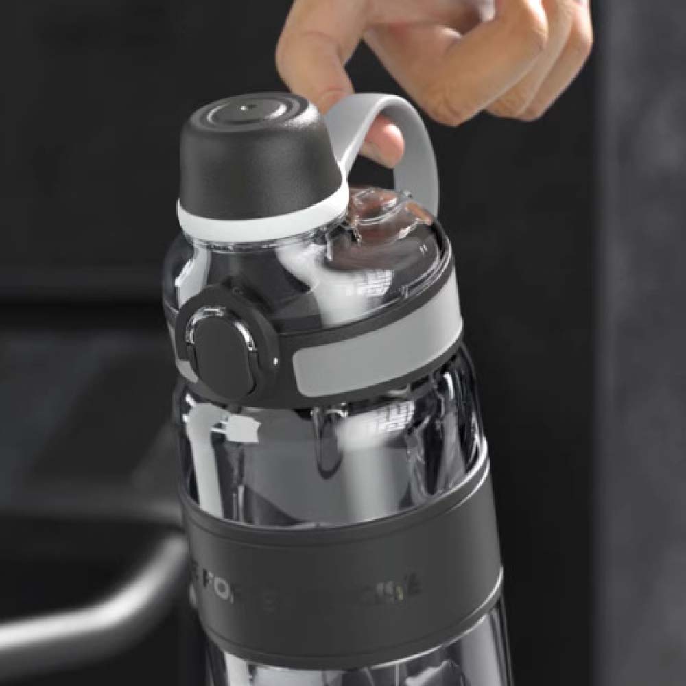 바블로브 원터치빨대 트라이탄 대용량 스포츠 워터보틀 텀블러 1000ML 사계절 - 상세 이미지 5