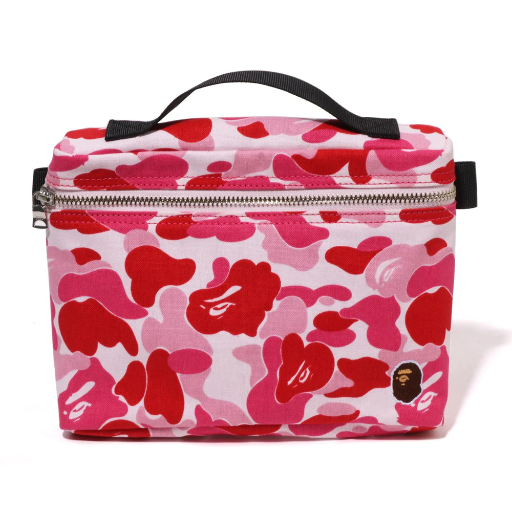 베이프 파우치 ABC CAMO MUSIC POUCH TRAVEL 1L20-190-006 - 상세 이미지 2