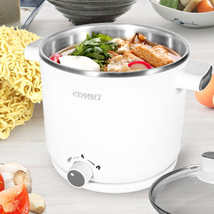 전기라면포트 소형전기냄비 자취생멀티쿠커