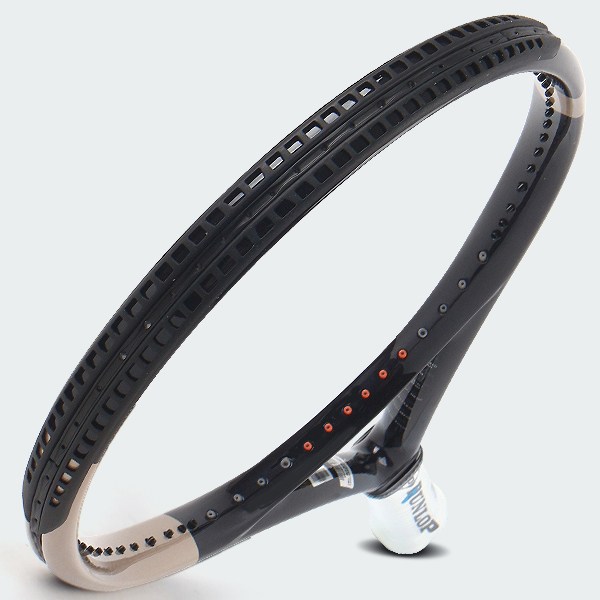 던롭 테니스 라켓 LX800 복식용 중장년 255g 2025 - 상세 이미지 4