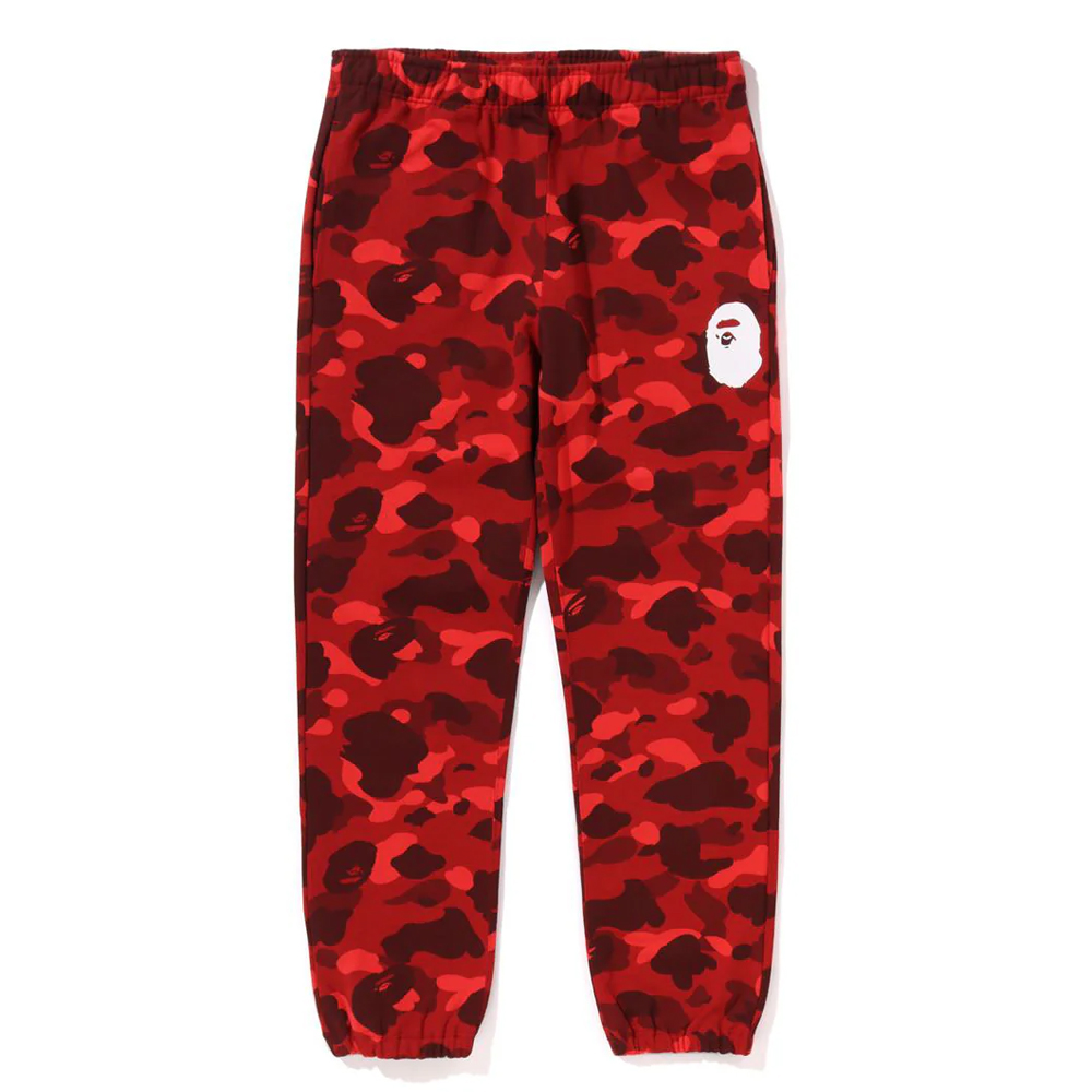 베이프 바지 COLOR CAMO SWEAT PANTS 1L80-152-005 - 상세 이미지 2