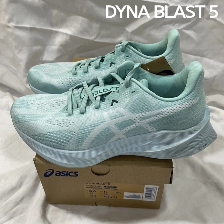 아식스 다이너블라스트 5 여성 러닝화 운동화 1012B776.400