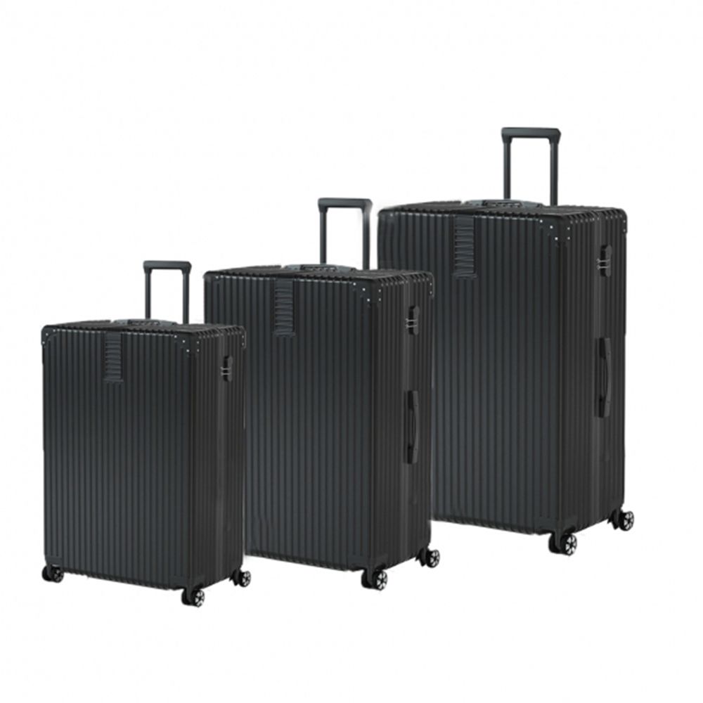 캐리어 세트C 블랙 3종 202428형 - 상품 이미지