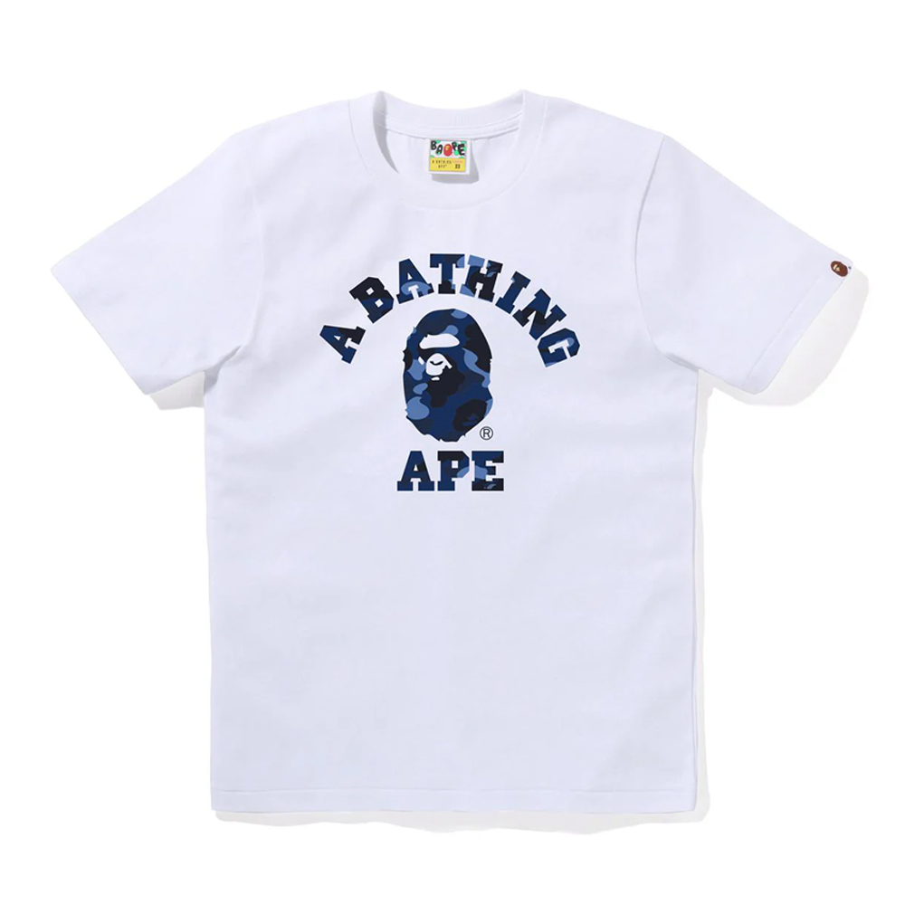 베이프 우먼즈 반팔티 COLOR CAMO COLLEGE TEE 1L80-210-016 - 상세 이미지 3