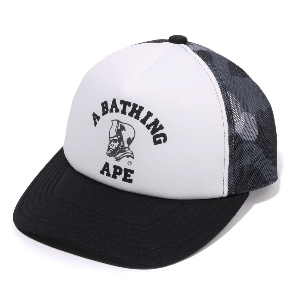 베이프 모자 COLOR CAMO GENERAL MESH CAP 1L80-180-007 - 상품 이미지