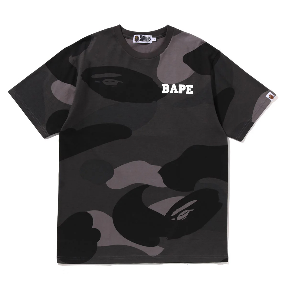 베이프 반팔티 MEGA COLOR CAMO RELAXED FIT TEE 1L80-109-016 - 메인 이미지