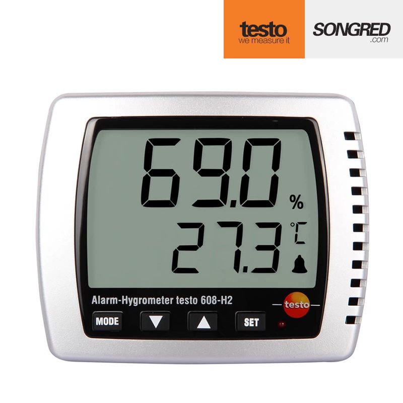 테스토 온습도계 고정밀 측정기 산업용 자재창고 벽걸이 TESTO608-H1 - 상세 이미지 3