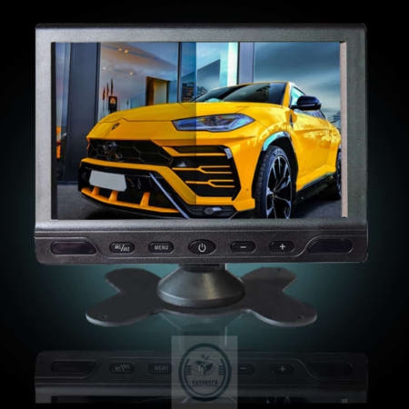 해신이네잡화점 7형 고해상도 후방카메라 LCD모니터 스탠드타입 리어모니터