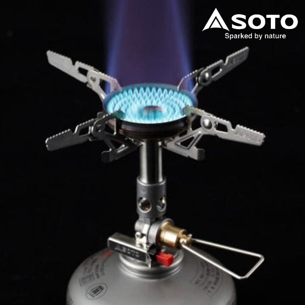 소토 윈드마스터 백패킹버너 초소형 이소가스스토브 SOD-310