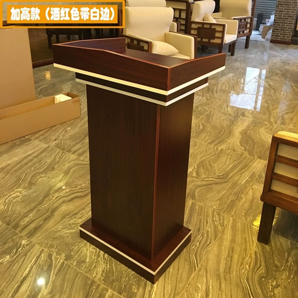 소강대상 기독교 단상 성서 회의실 본당 스피치테이블 강단 - 상품 이미지