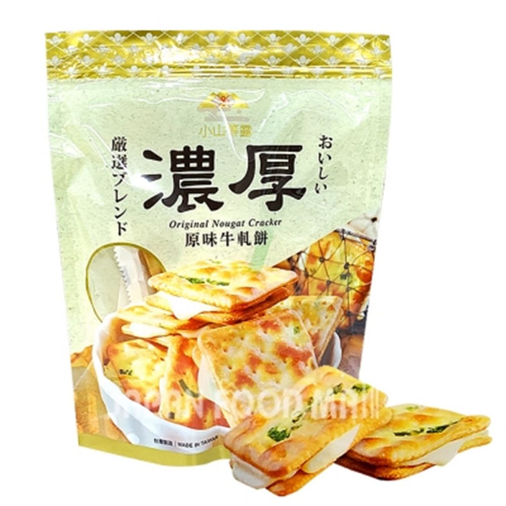 오리지날 대만 누가크래커 봉지 140g / 수입과자 대만 - 상품 이미지