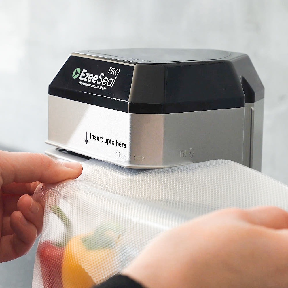 이지씰프로 세로 진공포장기 음식 가정용 압축기 밀봉 2중실링
