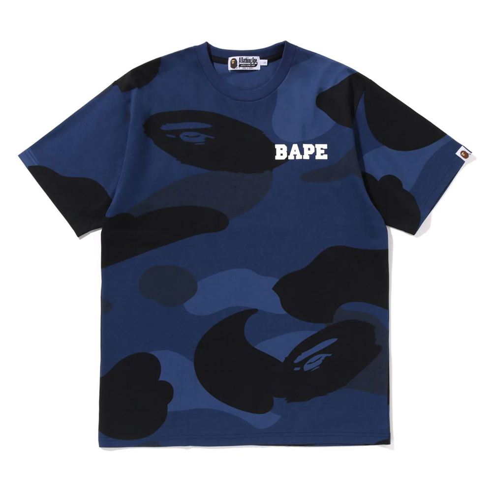 베이프 반팔티 MEGA COLOR CAMO RELAXED FIT TEE 1L80-109-016 - 상세 이미지 3