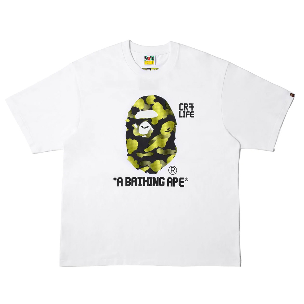 베이프 X CR7 반팔티 LIFE CAMO A BATHING APE RELAXED FIT TEE 1L73-110-922 - 상세 이미지 3