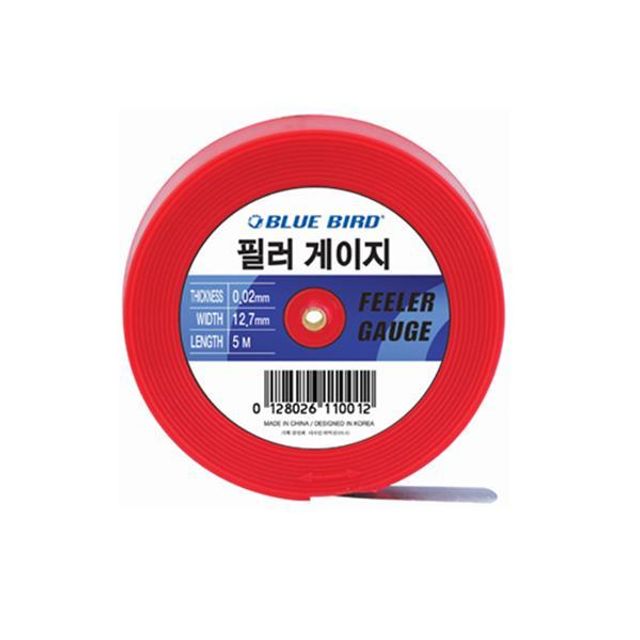 49173 필러게이지-틈새게이지 0.40x5M 틈새 측정 - 상품 이미지