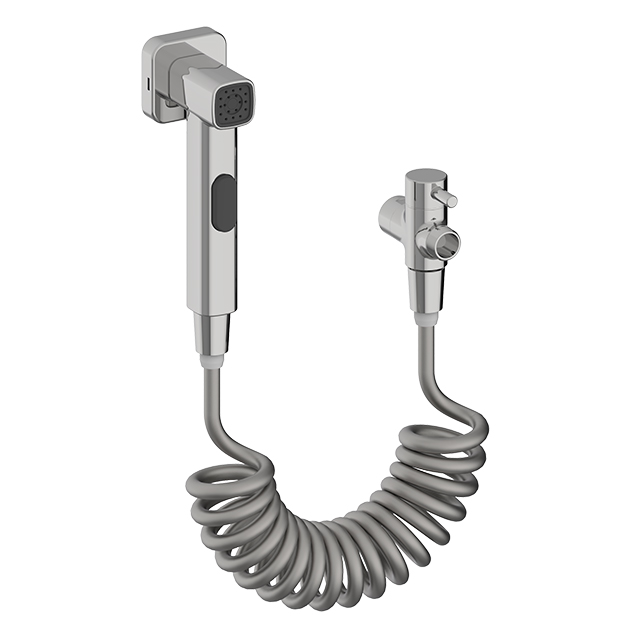 폰타나 자석 청소건세트 3m 코일호스 분배밸브포함 크롬 FONTANA TF-AC7401 - 상품 이미지