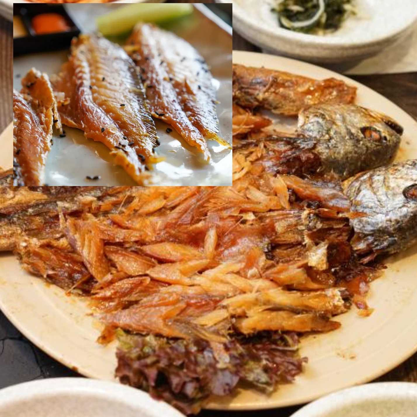 선물용 찐 보리굴비 찜 찐 부세 보리굴비 세트