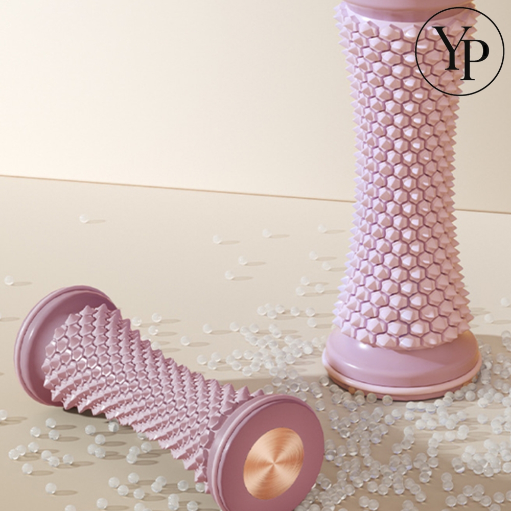 풋롤러 지압 발 마사지기 발바닥 롤러 종아리 돌돌이 림프순환 근육 피로회복 마사지