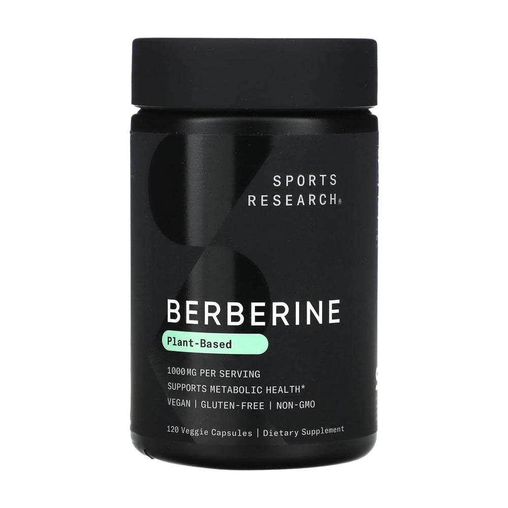 스포츠리서치 베르베린 Berberine 120정 - 상품 이미지