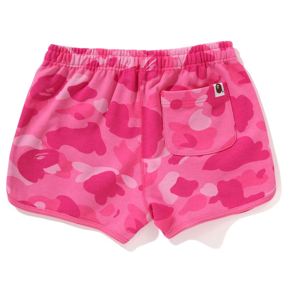 베이프 우먼즈 반바지 COLOR CAMO SWEAT SHORTS 1L80-253-002 - 상세 이미지 4