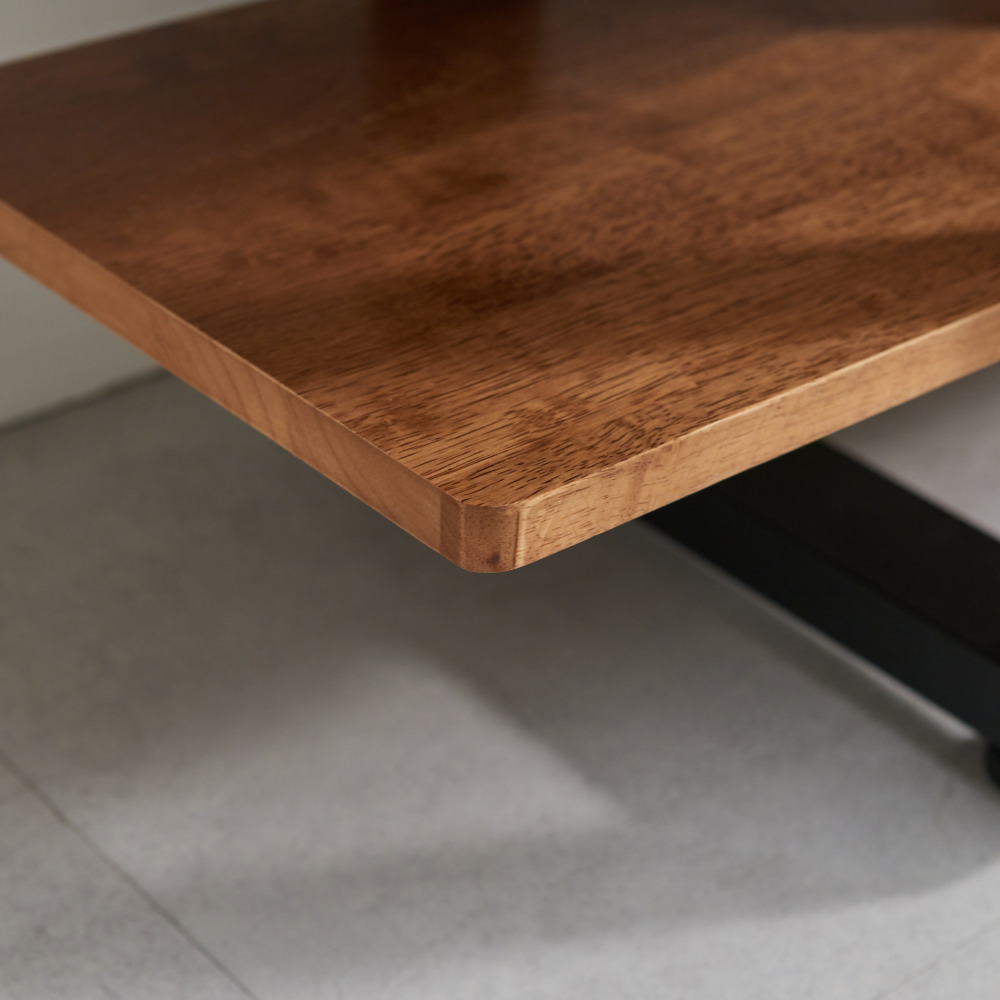 준 원목 TV하부장 티비거치대 티브다이 키큰 높은 거실장 2100