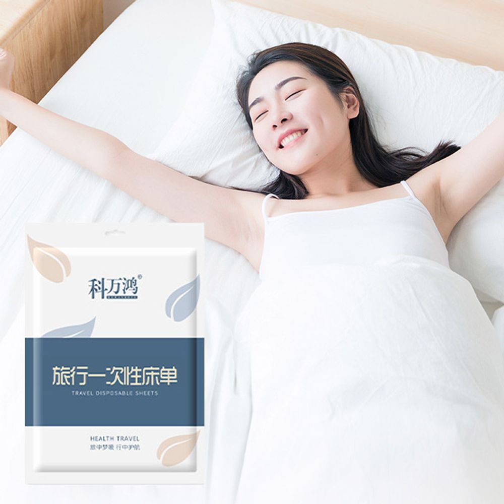 여행용 매트리스 커버 일회용 침대 시트 싱글 M12676