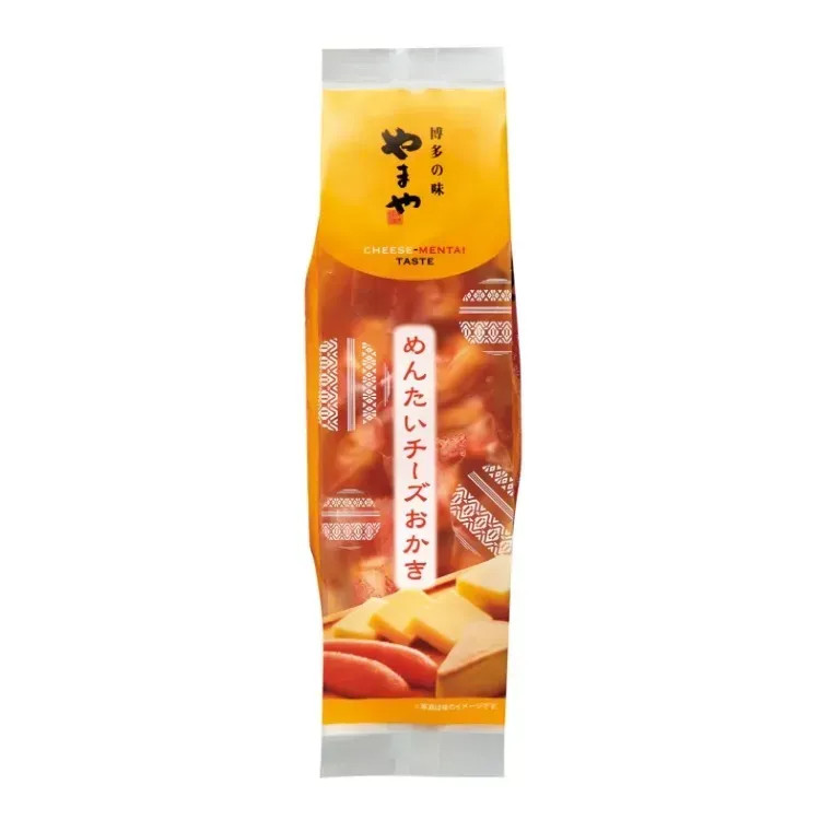 야마야 명란 치즈 오카키 쌀과자 60g - 과자·스낵 - 하카타몰