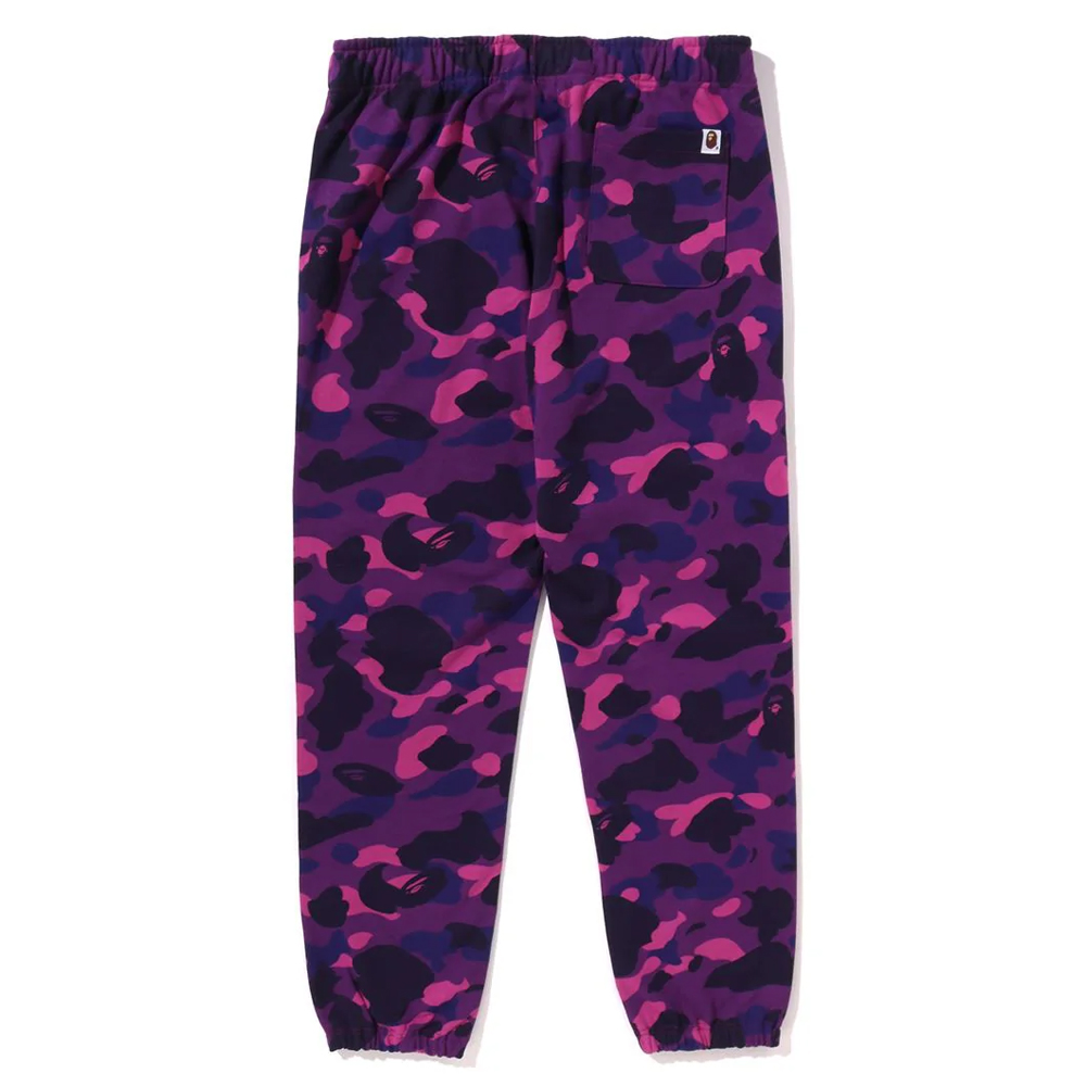 베이프 바지 COLOR CAMO SWEAT PANTS 1L80-152-005 - 상세 이미지 4