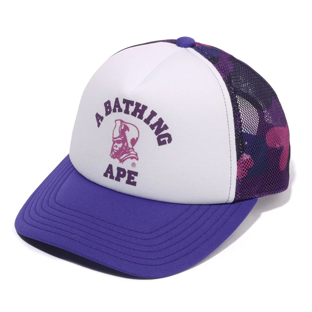 베이프 모자 COLOR CAMO GENERAL MESH CAP 1L80-180-007 - 상세 이미지 3