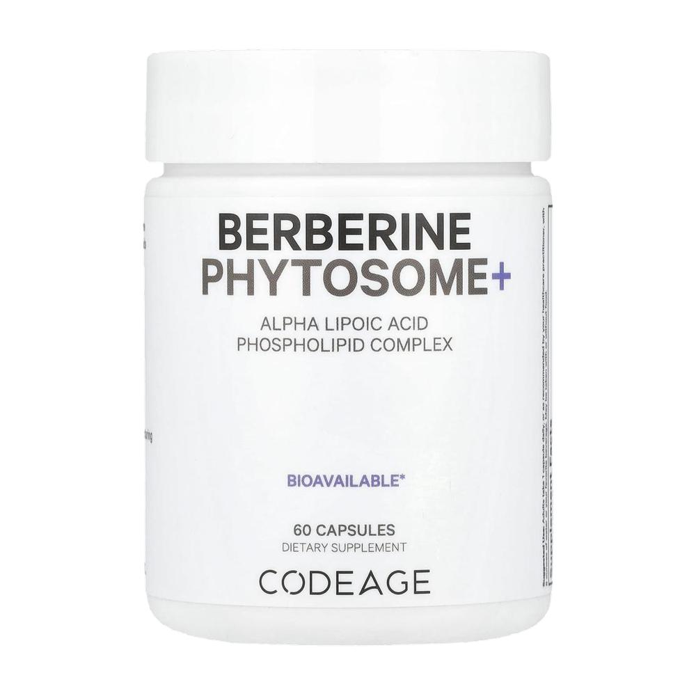 코드에이지 베르베린 파이토솜+ Berberine 60정 - 상품 이미지