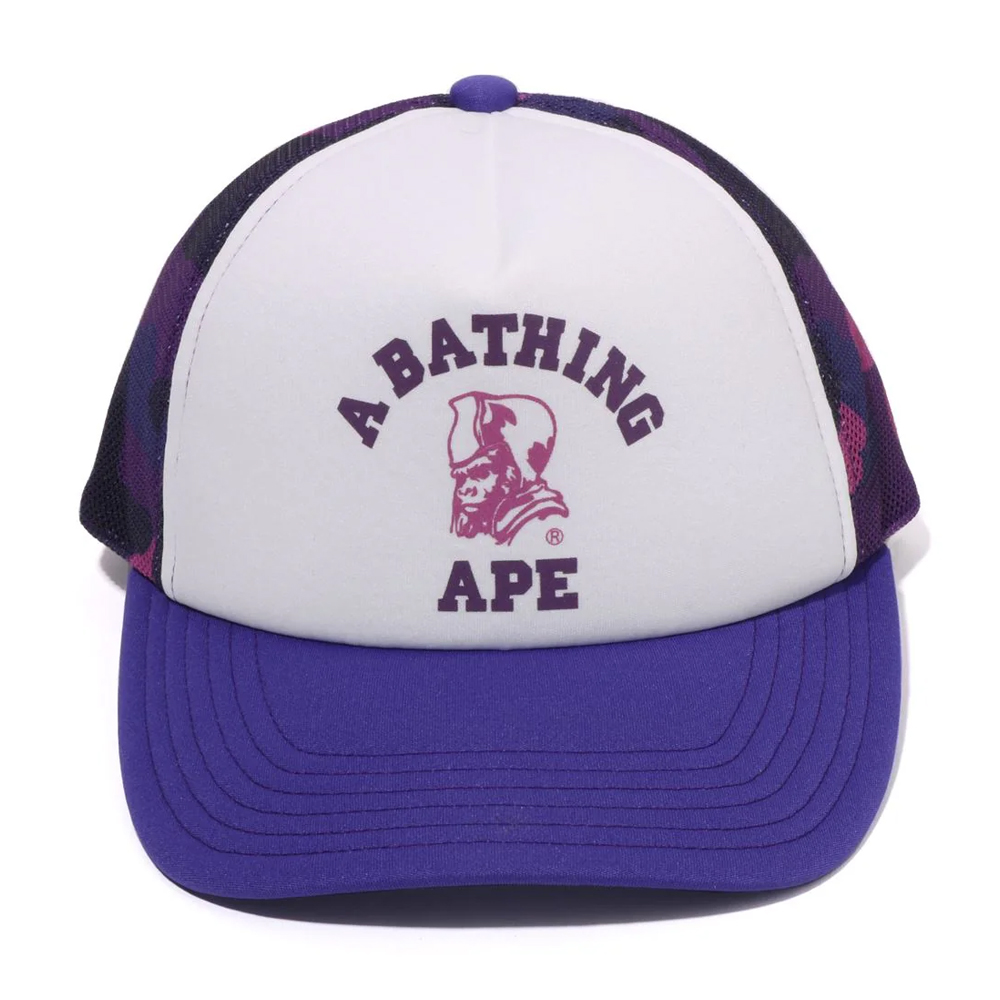 베이프 모자 COLOR CAMO GENERAL MESH CAP 1L80-180-007 - 상세 이미지 4