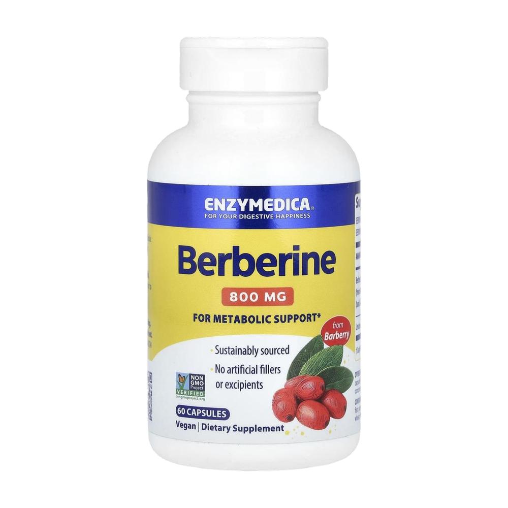 Enzymedica 베르베린 Berberine 60정 (2통) - 상세 이미지 2