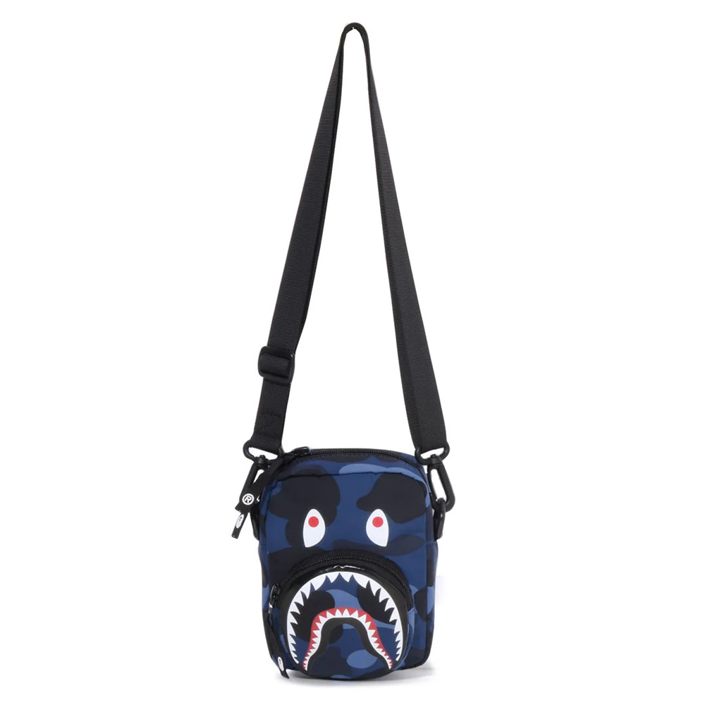 베이프 숄더백 COLOR CAMO SHARK MINI BAG 1L80-190-002 - 메인 이미지