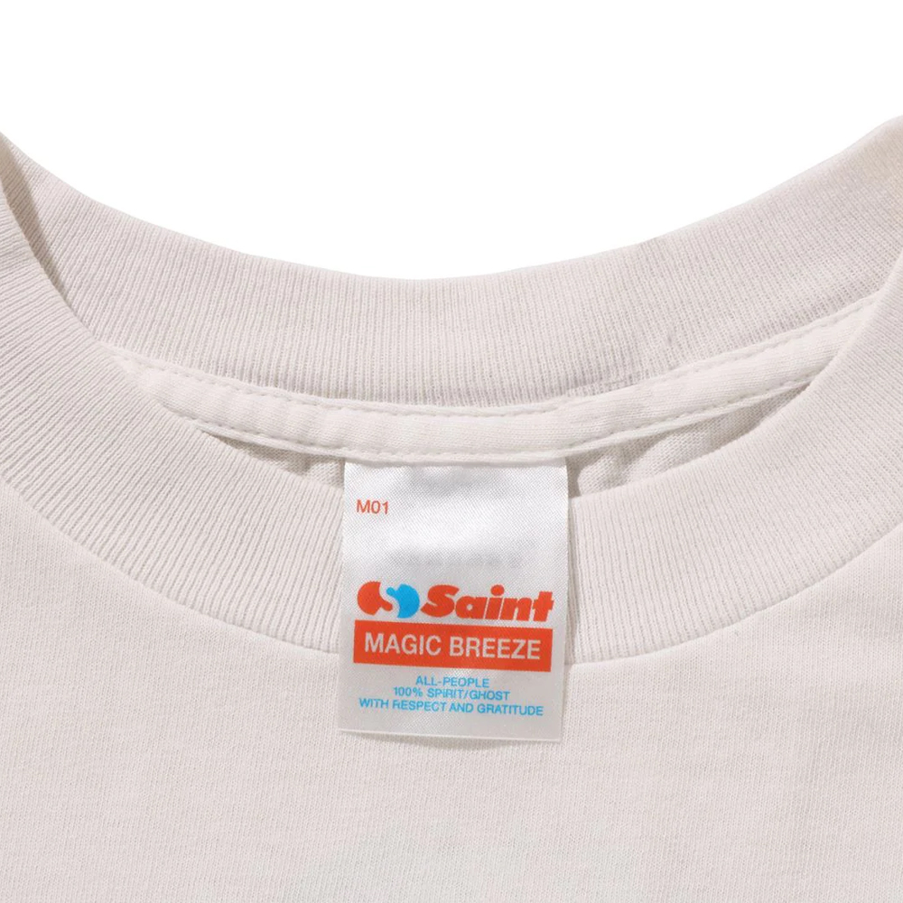 베이프 X SAINT MXXXXXX 반팔티 GENERATION TEE 1L73-109-910 - 상세 이미지 2