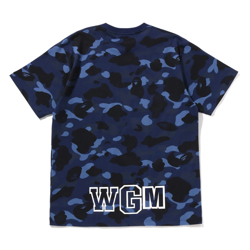 베이프 반팔티 COLOR CAMO SHARK TEE 1L80-109-017 - 상세 이미지 2