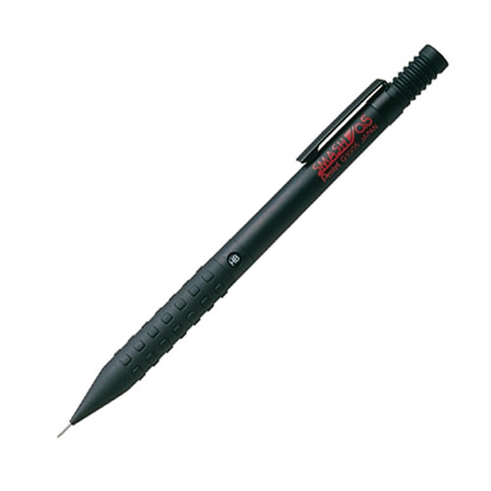 블랙 스매쉬 샤프 0.5mm 필기구 그립 클립 학용품 - 메인 이미지