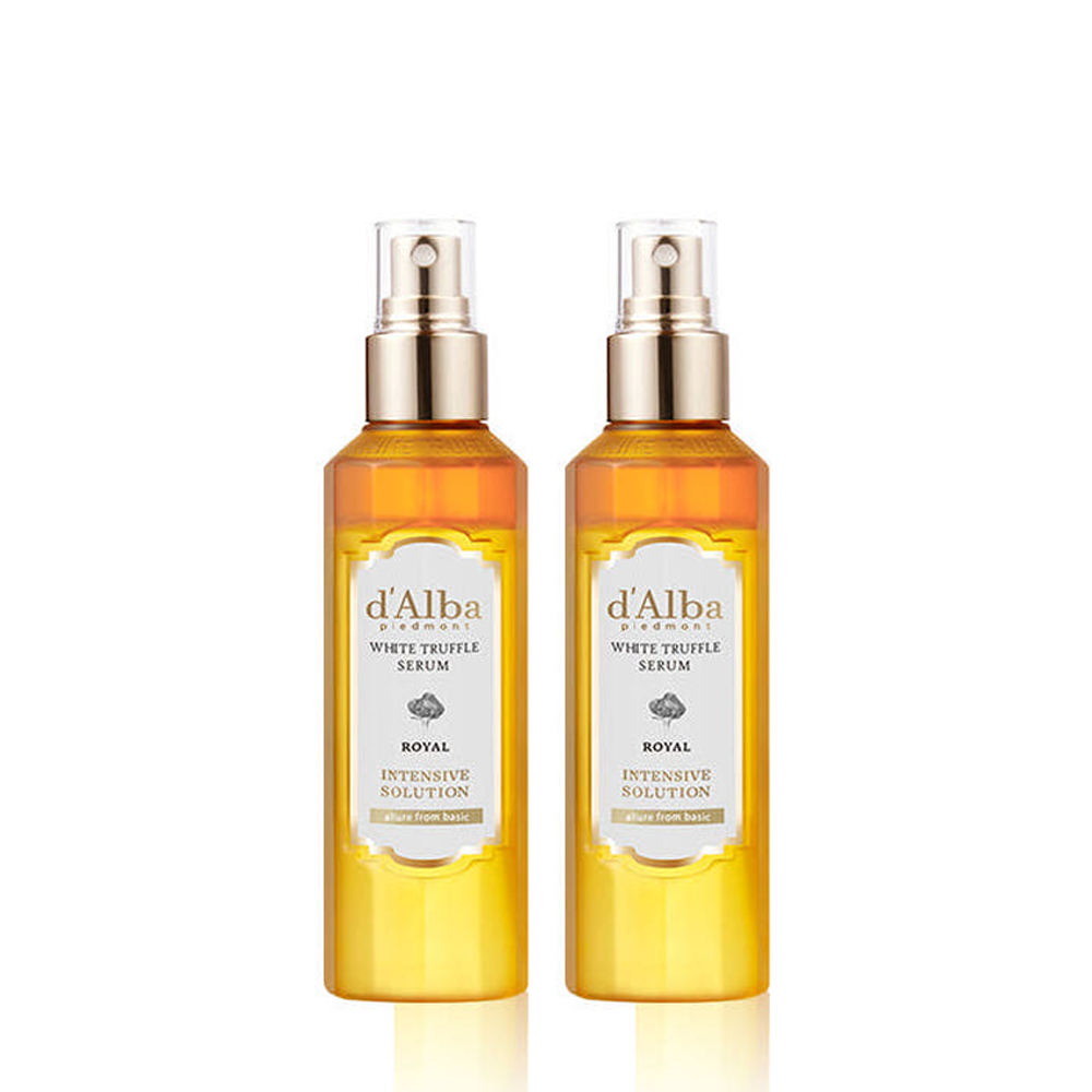[최신상 시즌5]달바 미스트 로얄 세럼 화이트 트러플 100ml 2개 변정수 - 상품 이미지