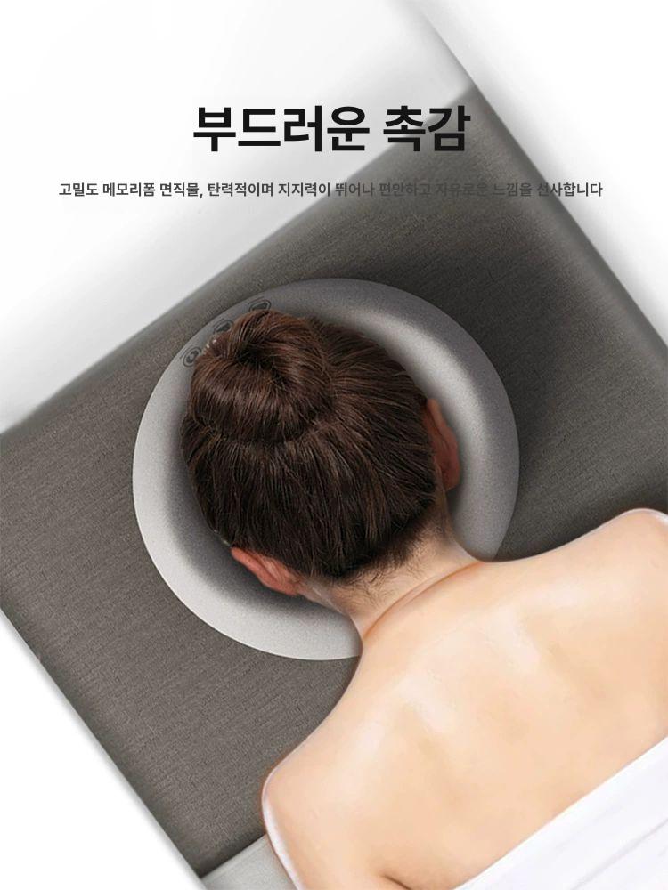 마사지 베개 관리실 스폰지 한의원 경락 스펀지 내장재-다크그레이 - 상세 이미지 2